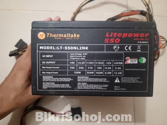 Antec casing and Power supply